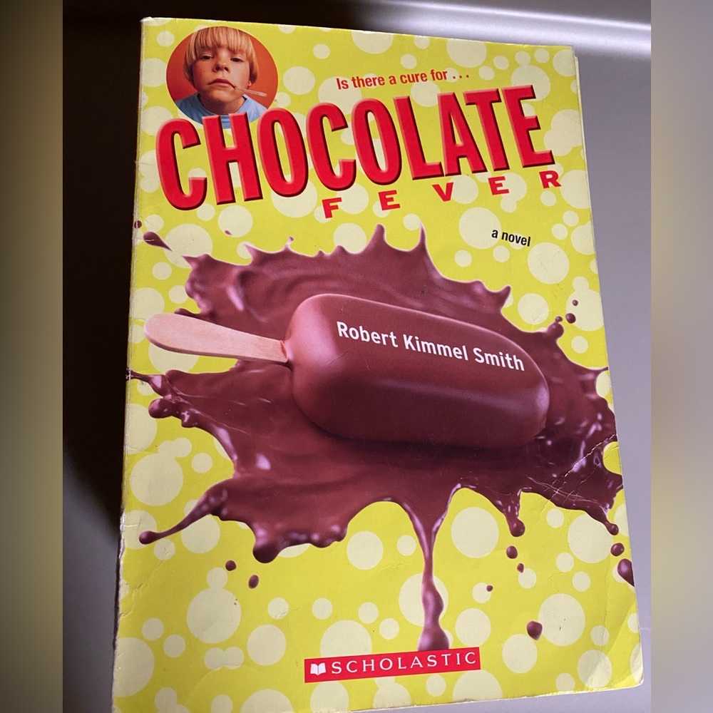 Set of 15 books (plus 3 free) Chocolate Fever (total of 18 books)